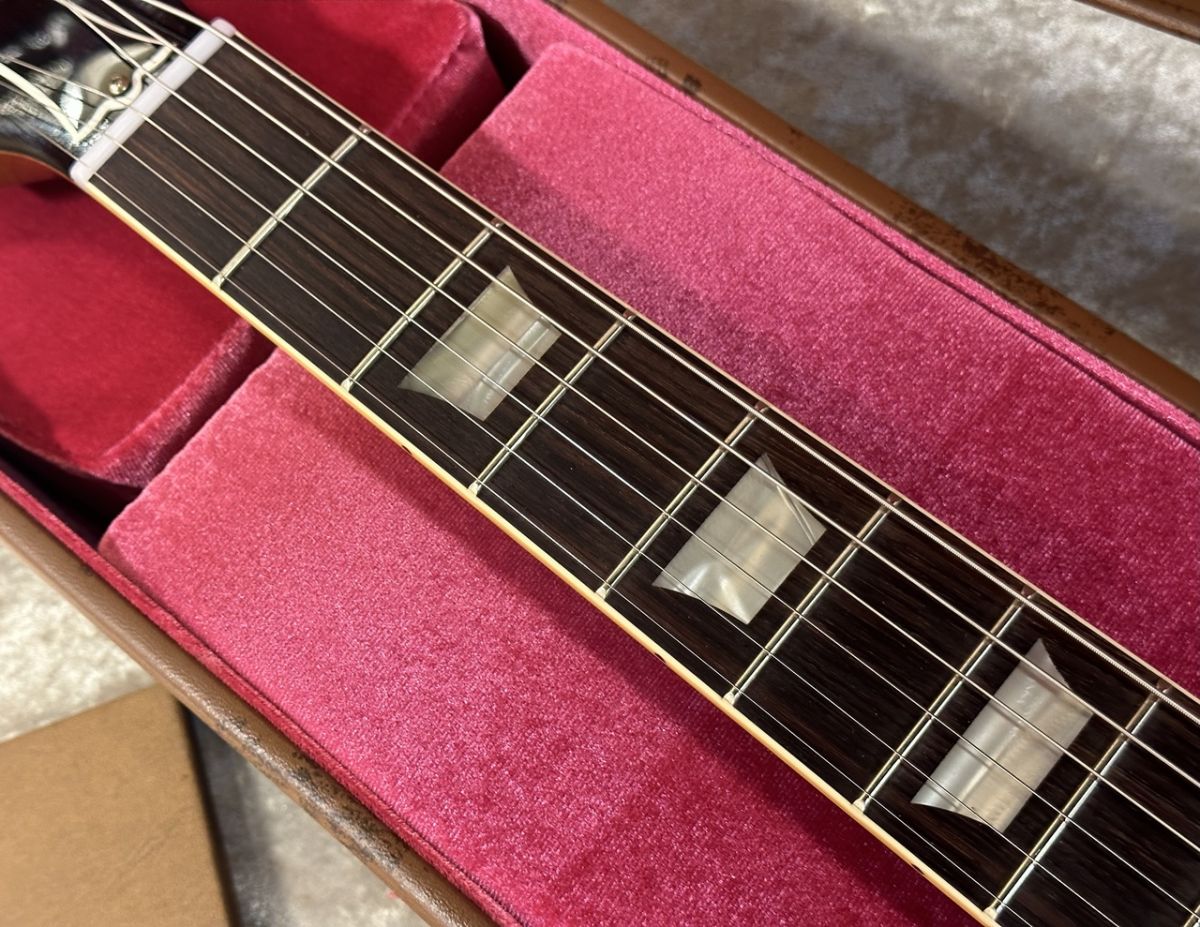 Historic Collection 1954 Les Paul Gold Top Reissue Left Hand