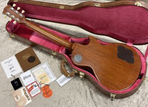 Historic Collection 1954 Les Paul Gold Top Reissue Left Hand