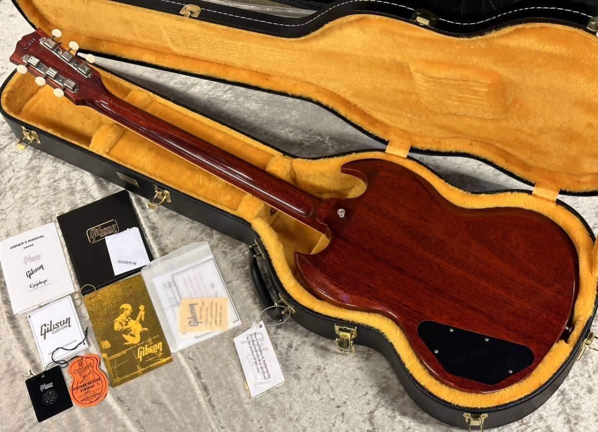 彩火‘s Historic Collection 1963 SG Special Reissue Lightning Bar