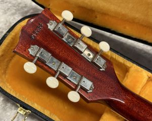 レッドエレキギター ヴィンテージ風 ESP Woodstics Guitars WS-SR-Jr -Candy Apple Red- Produced by