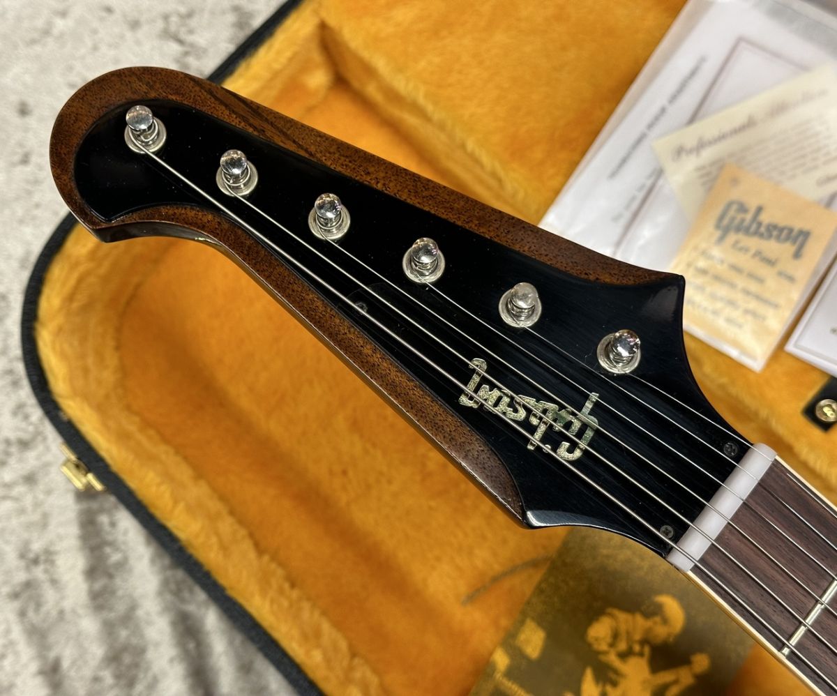1963 Firebird V w/Maestro Vibrola VOS Vintage Sunburst s/n