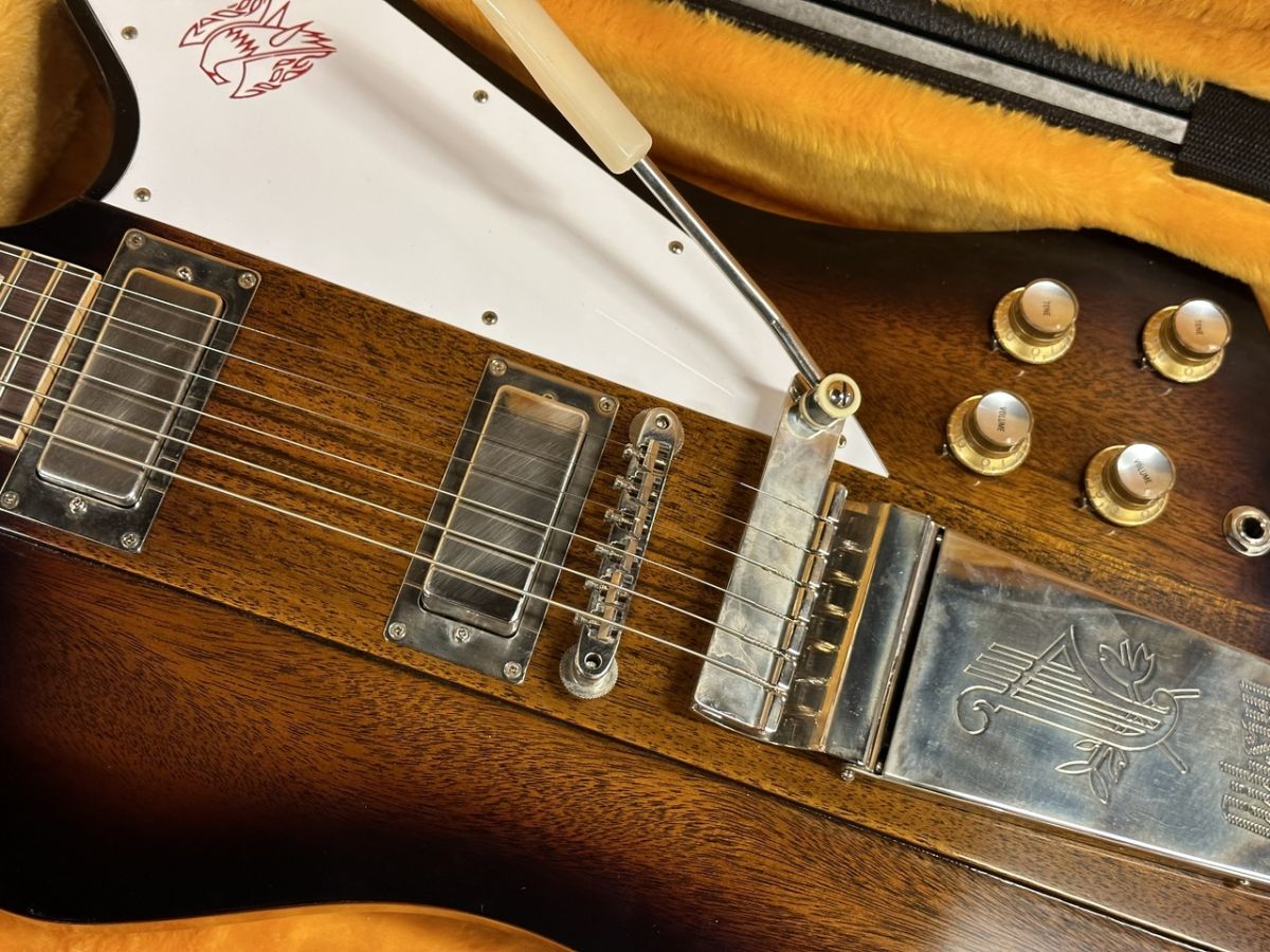 Gibson Maestro エレキギター サンバースト Yahoo!オークション -「maestro by gibson」(エレキギター
