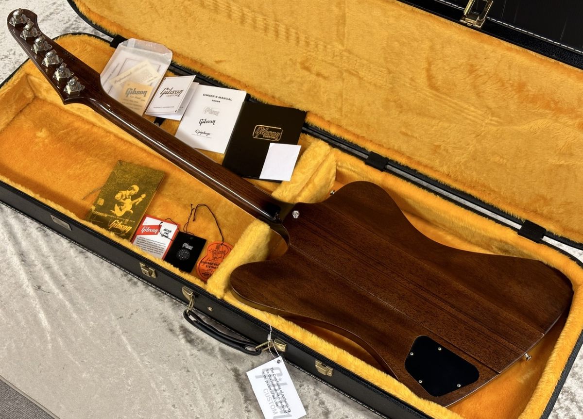 neroli Gibson Firebird サンバースト 2013年 Gibson Firebird T Vintage Sunburst 2013 | The Music Zoo