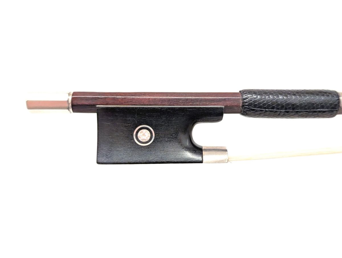 Charles Nicolas Bazin Silver/Ebony 1900年頃 (シャルル・二コラ