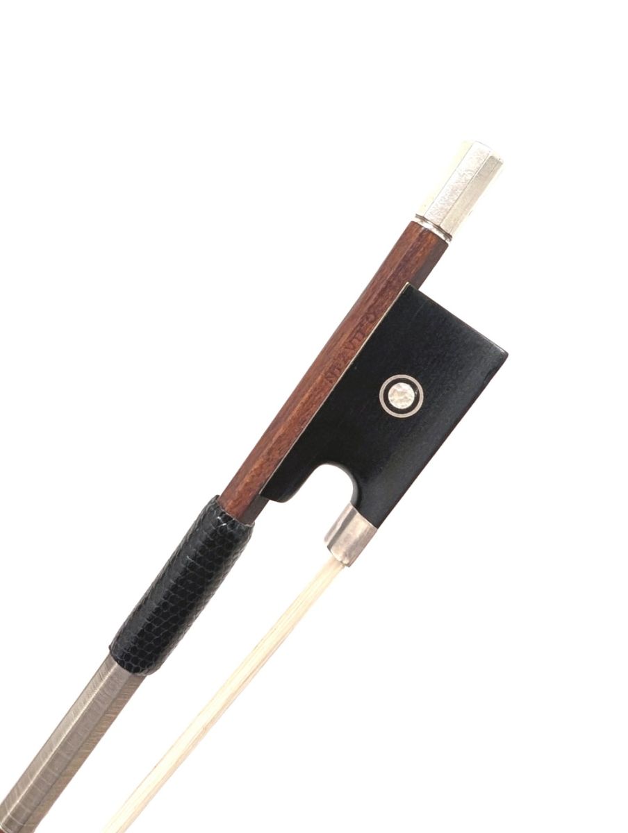 Charles Nicolas Bazin Silver/Ebony 1900年頃 (シャルル・二コラ