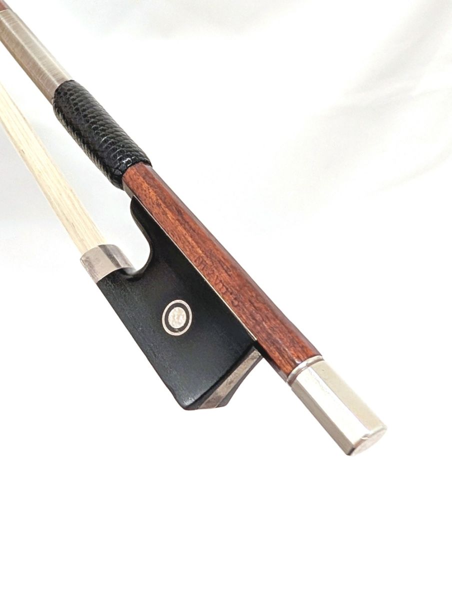 Charles Nicolas Bazin Silver/Ebony 1900年頃 (シャルル・二コラ