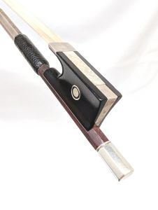 Charles Nicolas Bazin Silver/Ebony 1900年頃 (シャルル・二コラ