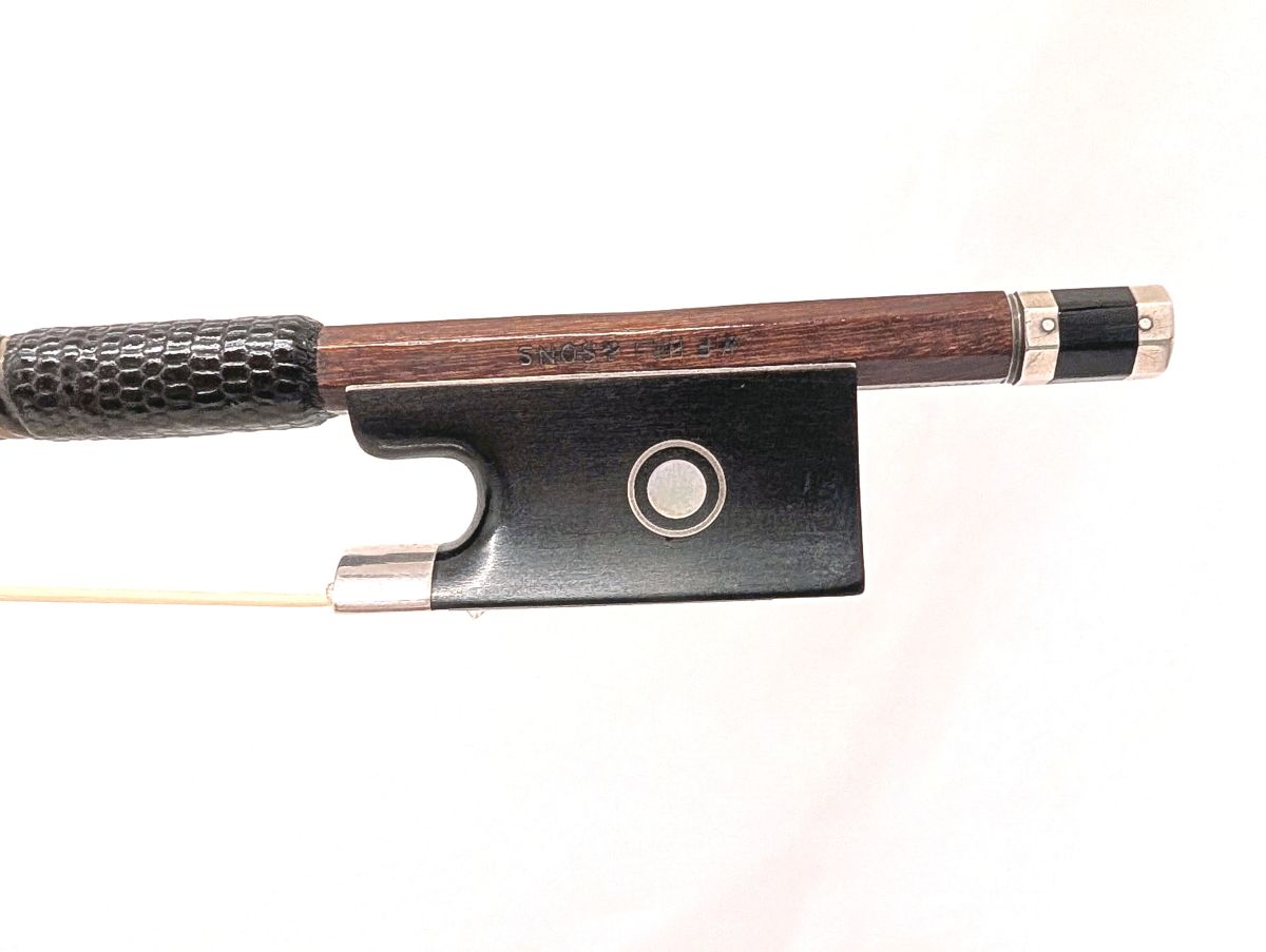W.E.Hill&Sons Silver/Ebony 1939年 (ウィリアム・エブスワース