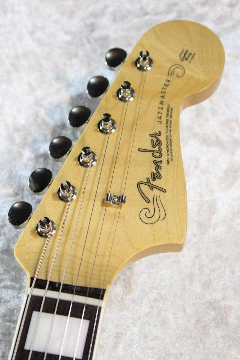 FSR Made in Japan Traditional 60s Jazzmaster Black #JD24026955  