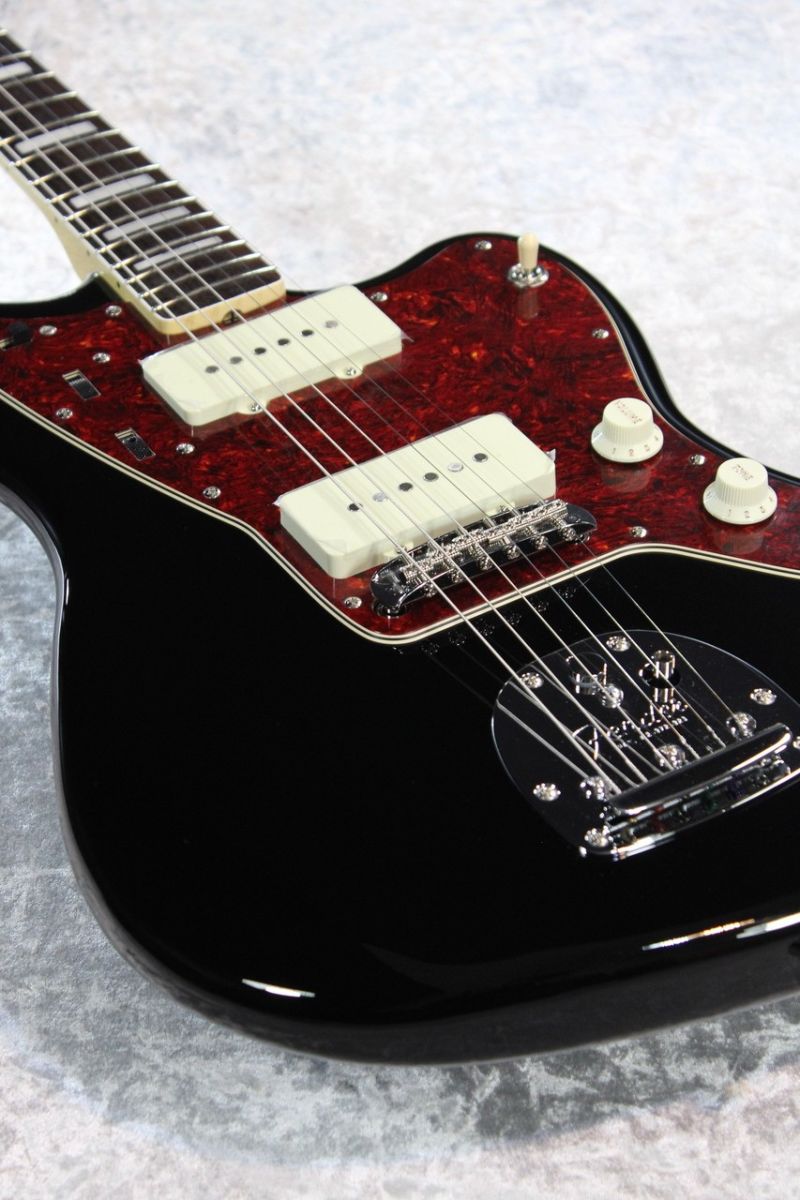 FSR Made in Japan Traditional 60s Jazzmaster Black #JD24026955  