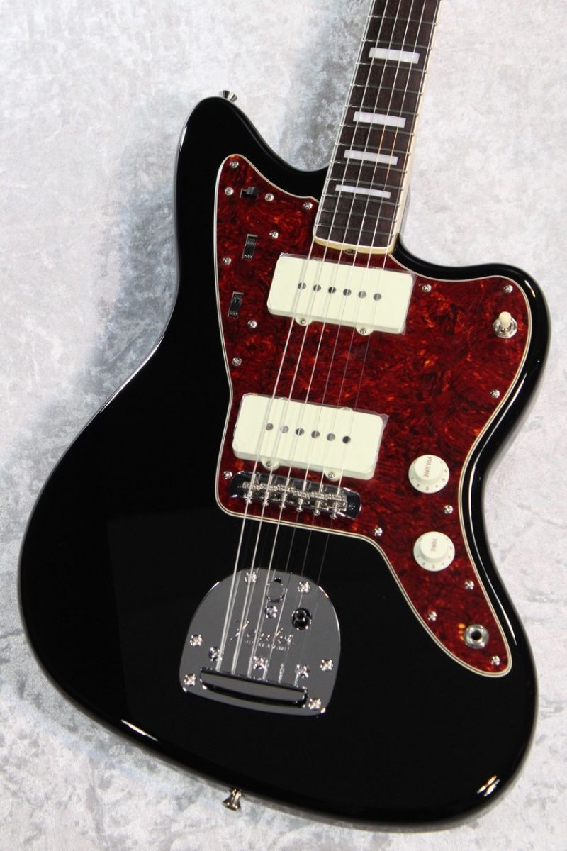 FSR Made in Japan Traditional 60s Jazzmaster Black #JD24026955  