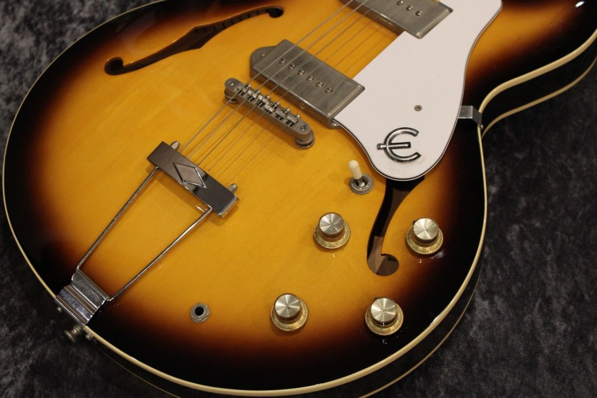 Epiphone Elitist 1965 Casino 寺田楽器 2006年製 Epiphone Elitist 1965 Casino Natural 2011（中古）【楽器検索
