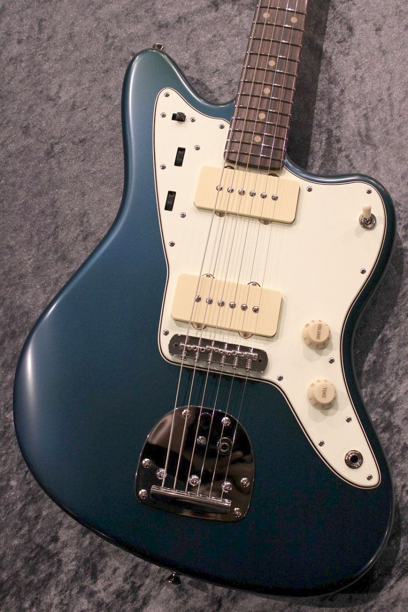 Custom Order RS JM Alder/Rosewood All Lacquer Old Lake Placid Blue 