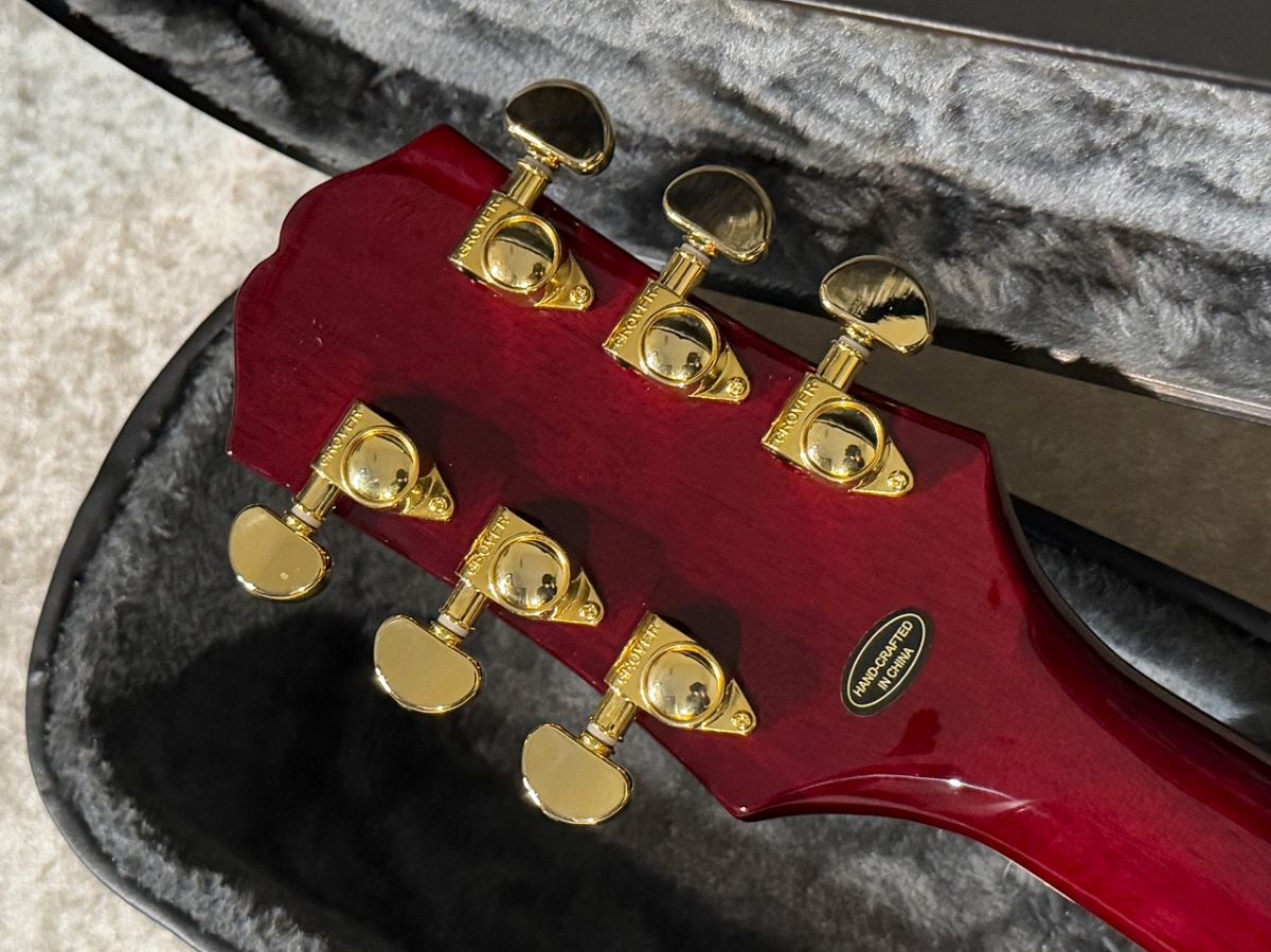 Alex Lifeson Les Paul Custom Axcess ~Ruby~ #24061523163