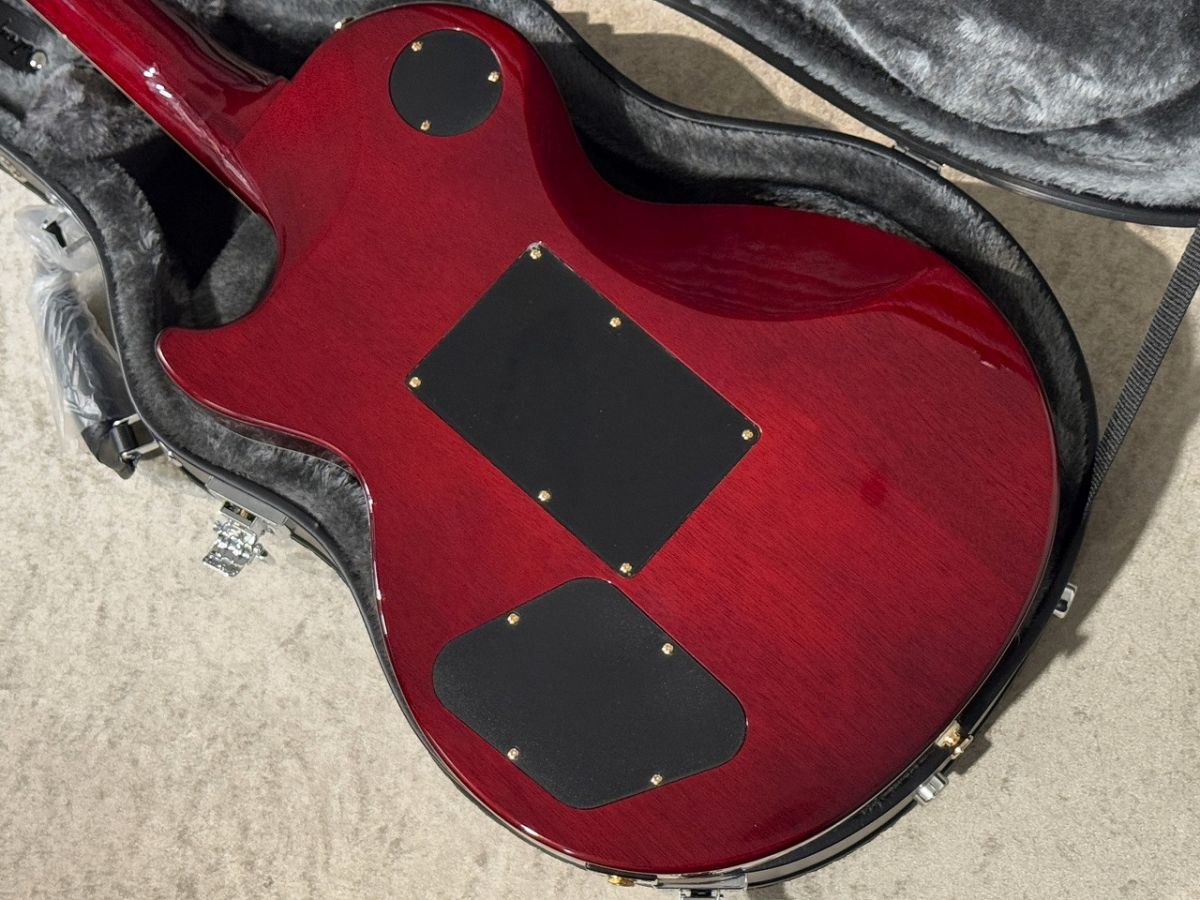エピフォンエレキギター　フロイドローズ　ハードケース付き 楽天市場】ESP M-II CTM FR / Black / Ebony FB [イーエスピー