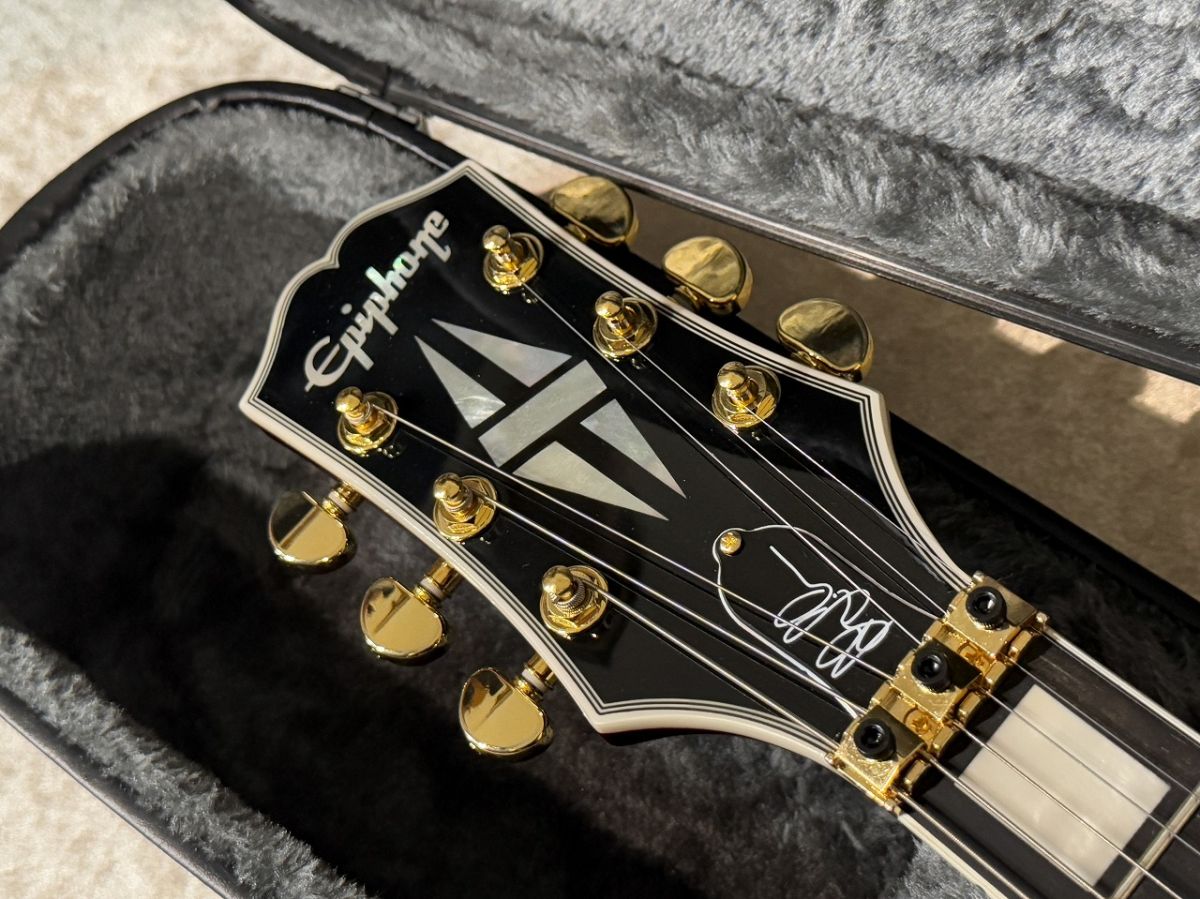 EPIPHONE レスポール　スタジオ　フロイドローズ　黒 6弦 Epiphone Les Paul Studio Ebony エレキギター初心者14点セット