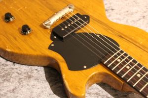 ハカランダ指板！ 2022年製 Bizen BURNED Jr Korina ハカランダ指板