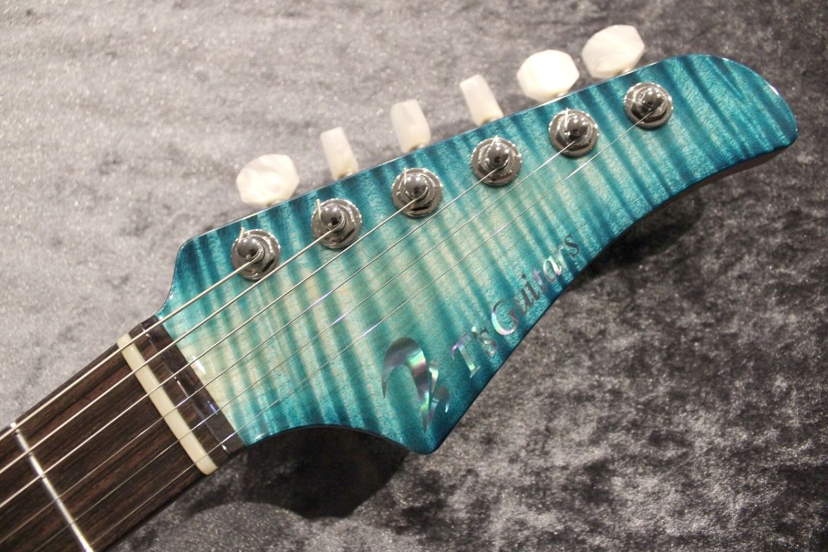 値下げ◆フラメンコツーピースクラッシュベロアターコイズブルー×黒ハンドメイド中古 値下げ◇フラメンコツーピースクラッシュベロアターコイズブルー×黒