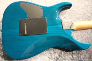 Custom Order DST-Pro24 5A Exotic Flame/Ash Denim Burst #032868