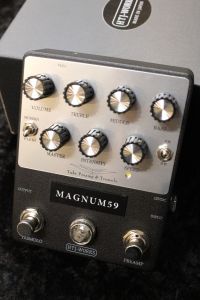 MAGNUM59 12AX7 Tubepreamp & Tremolo | 【クロサワ楽器店