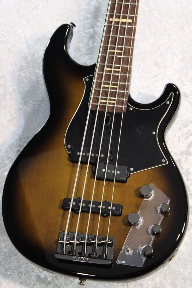 ベース YAMAHA BB735A Yamaha BB735A 5-String Electric Bass Matte Black | Guitar Center