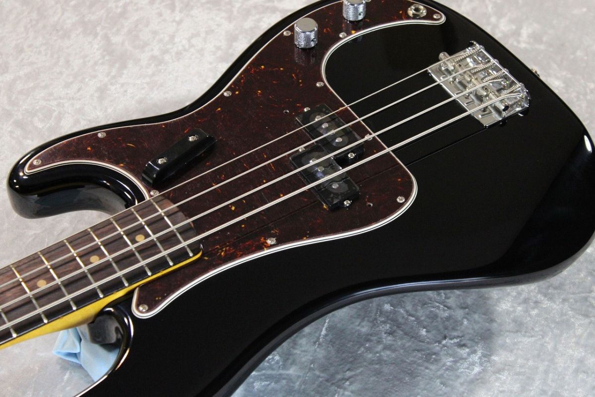 フィフティーズ・ベース【50年代〜60年代】 Fender American Vintage II 1960 Precision Bass Black エレキ
