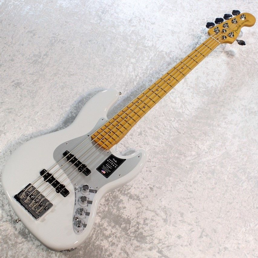 American Ultra II Jazz Bass V -Avalanche- #US24010641