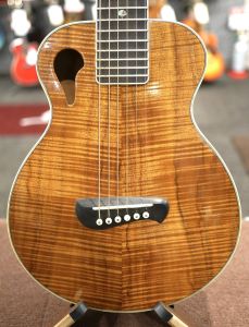 Lapaxe EX ヘッドレス トラベル ギター