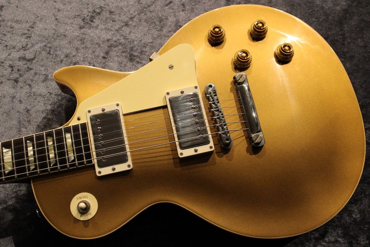 1957 Les Paul Gold Top Reissue VOS Double Gold Top#731349