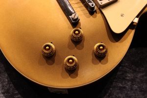 1957 Les Paul Gold Top Reissue VOS Double Gold Top#731349