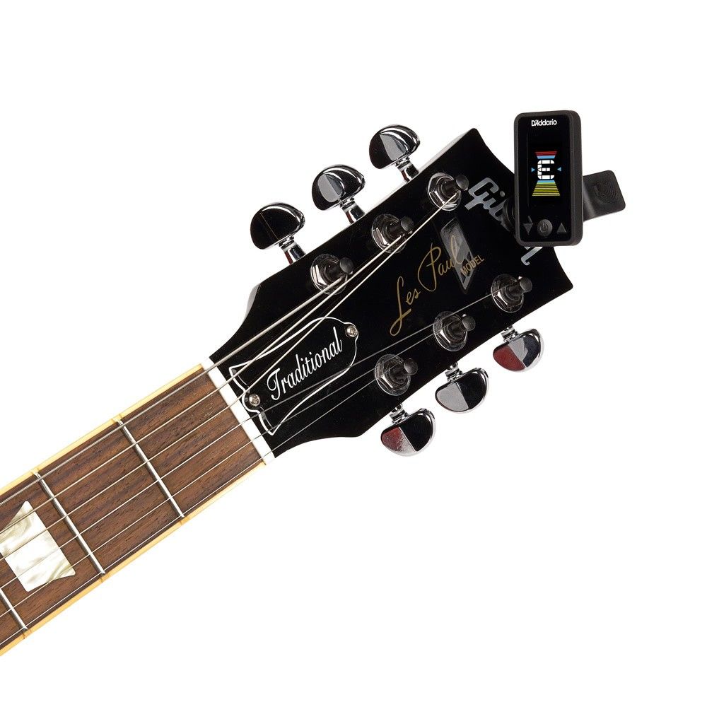 Eclipse Tuner BLACK Chromatic Headstock Tuner PW-CT-17BK