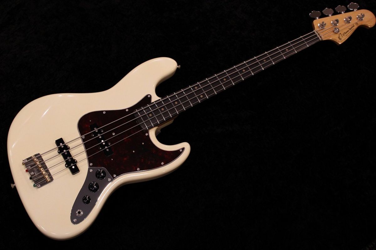 g7-JB/R Olympic White/Half Vintage | 【クロサワ楽器店オンライン