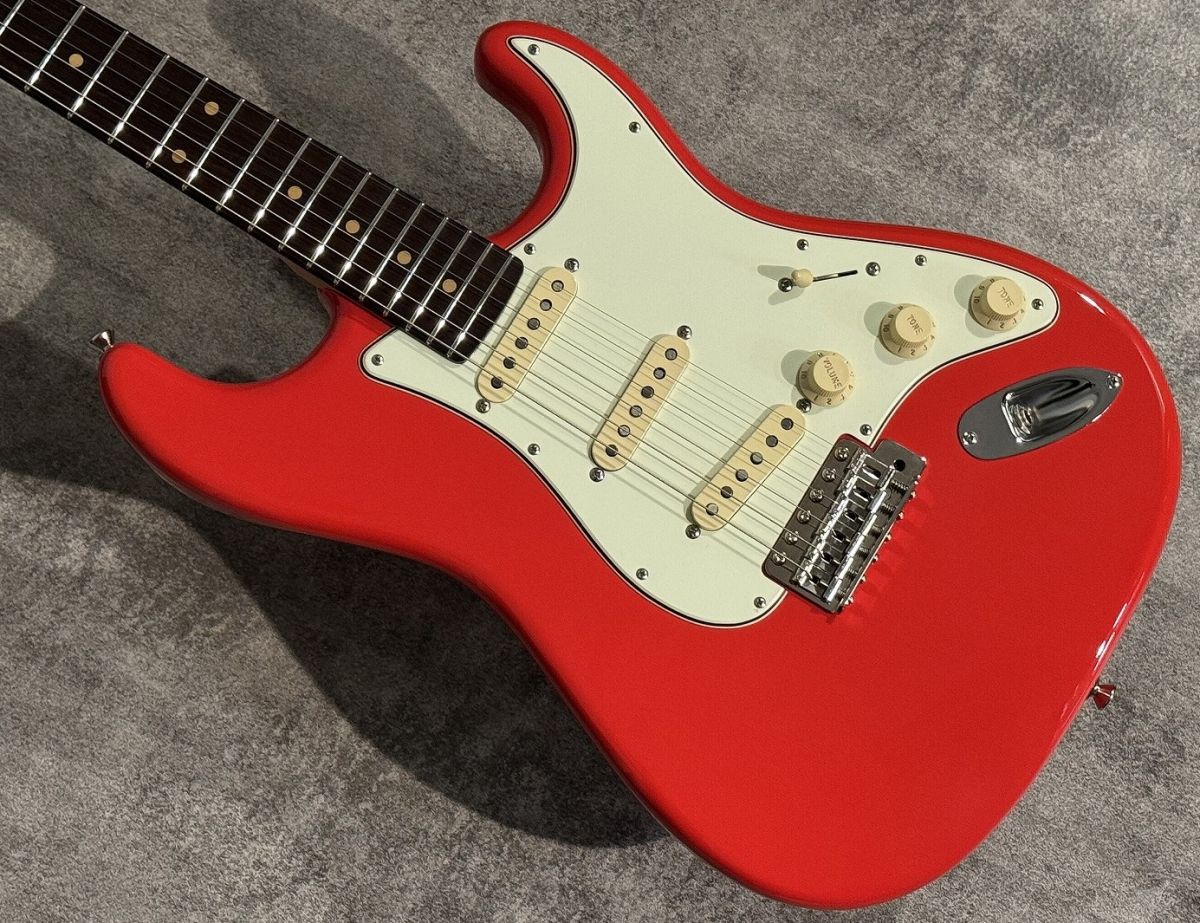 O.S. Retro Series ST Fiesta Red | 【クロサワ楽器店オンライン