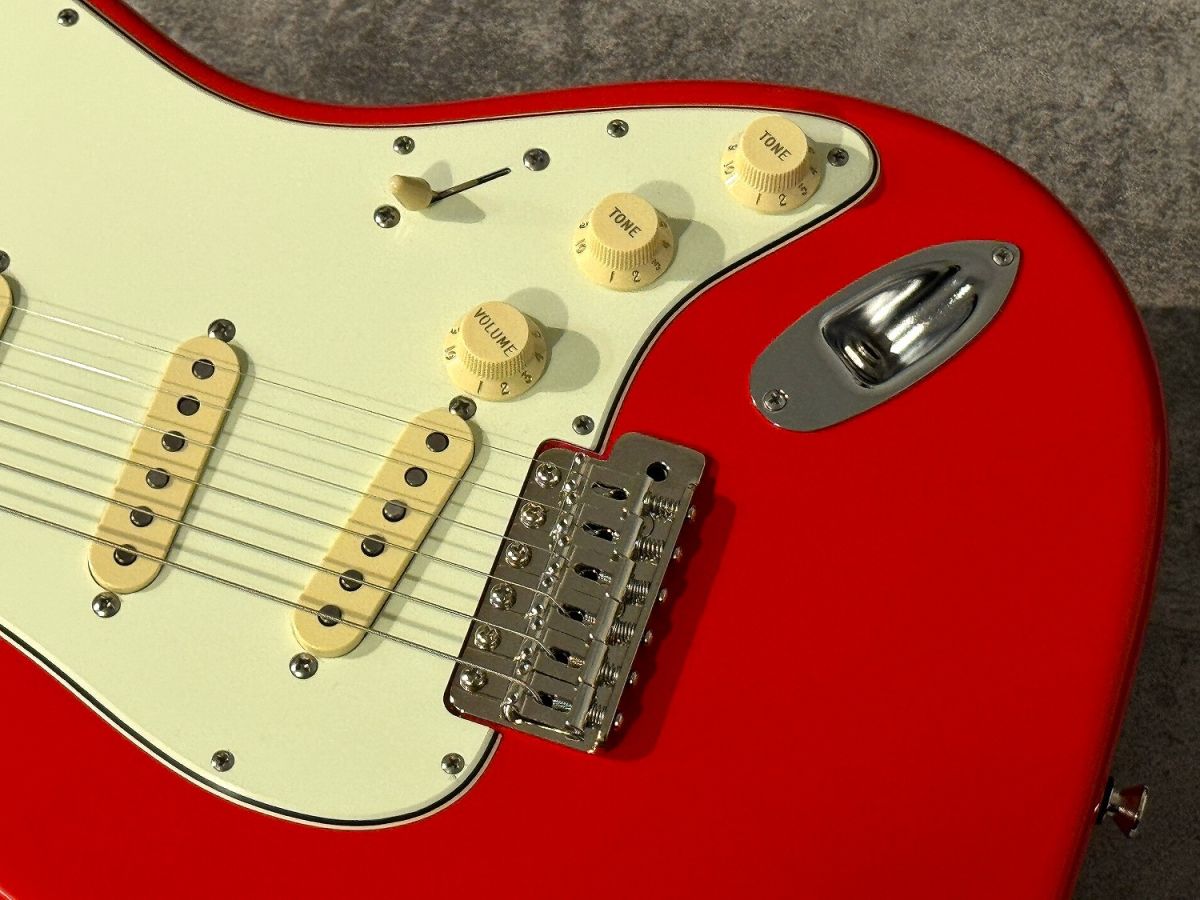 O.S. Retro Series ST Fiesta Red | 【クロサワ楽器店オンライン