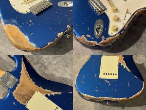 FREEDOM CUSTOM GUITAR RESEARCH C.S. Retro Series ST Lake Placid