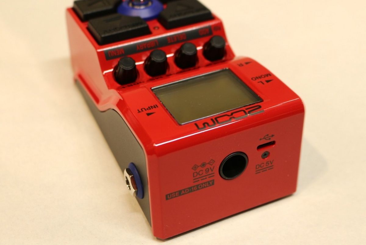 MS-60B+ MultiStomp | 【クロサワ楽器店オンラインショップ】いい楽器