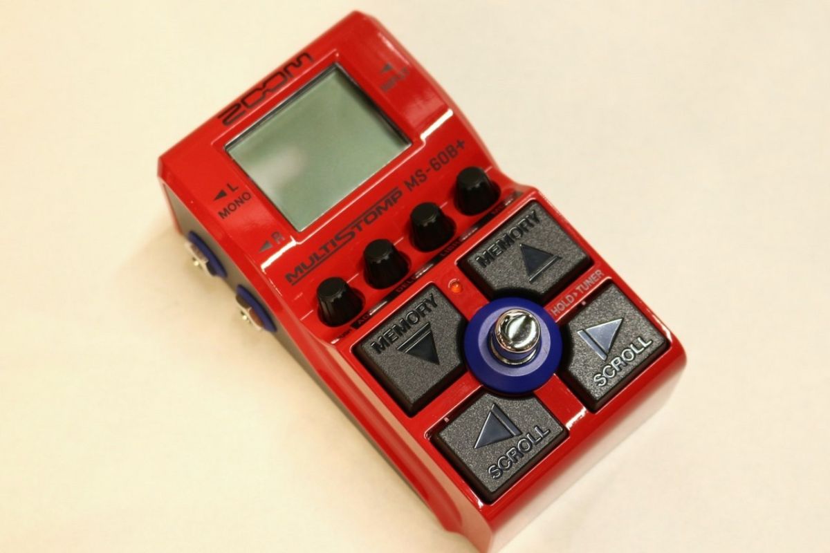 MS-60B+ MultiStomp | 【クロサワ楽器店オンラインショップ