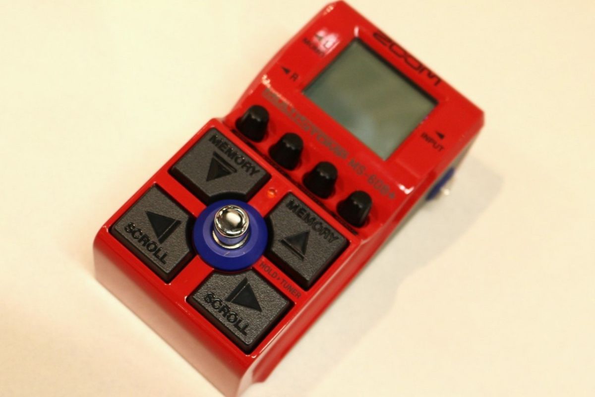 MS-60B+ MultiStomp | 【クロサワ楽器店オンラインショップ