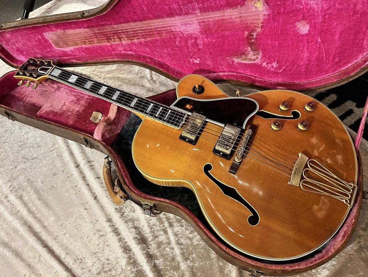 Gibson BYRDLAND 80年代オリジナルロッドカバー Gibson BYRDLAND 80年代オリジナルロッドカバー
