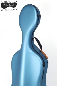 Carbon Mac 【チェロケース】 CFC-L  (ライトブルー) 【横浜店】