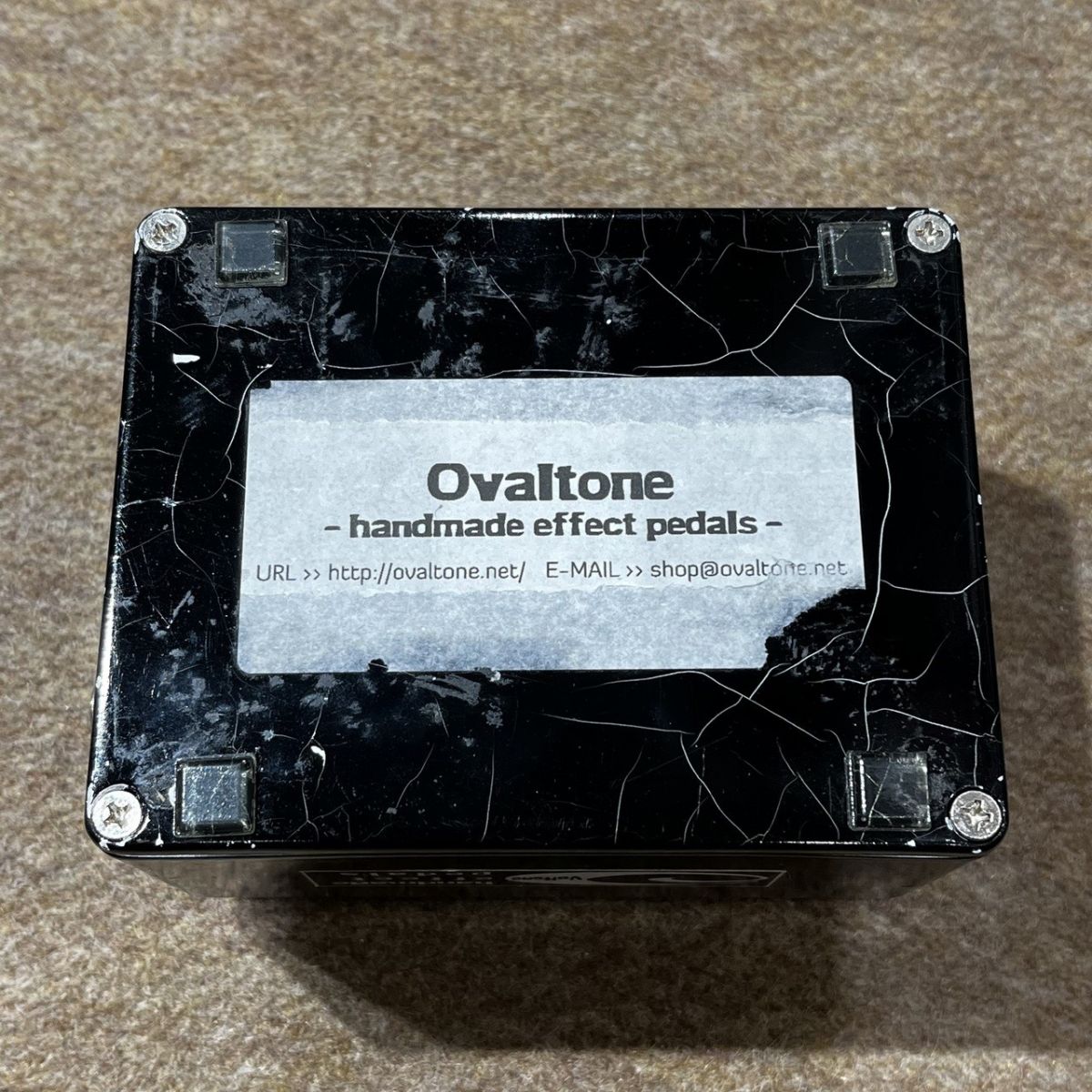 廃盤oval tone THE ANCHOR II 特注品。コンプ　リミッター THE ANCHOR II | 【クロサワ楽器店オンラインショップ】いい楽器