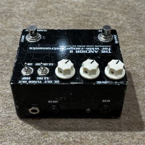 廃盤oval tone THE ANCHOR II 特注品。コンプ　リミッター THE ANCHOR II | 【クロサワ楽器店オンラインショップ】いい楽器