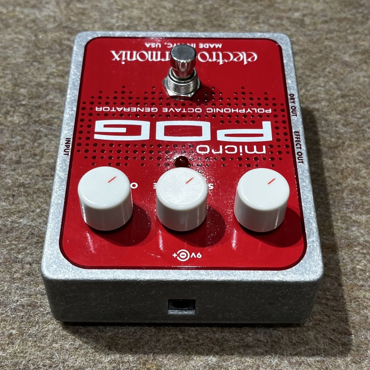 electro-harmonix micro POG ギターエフェクター