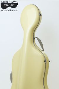 Carbon Mac 【チェロケース】 CFC-3  (バターイエロー) 【横浜店】