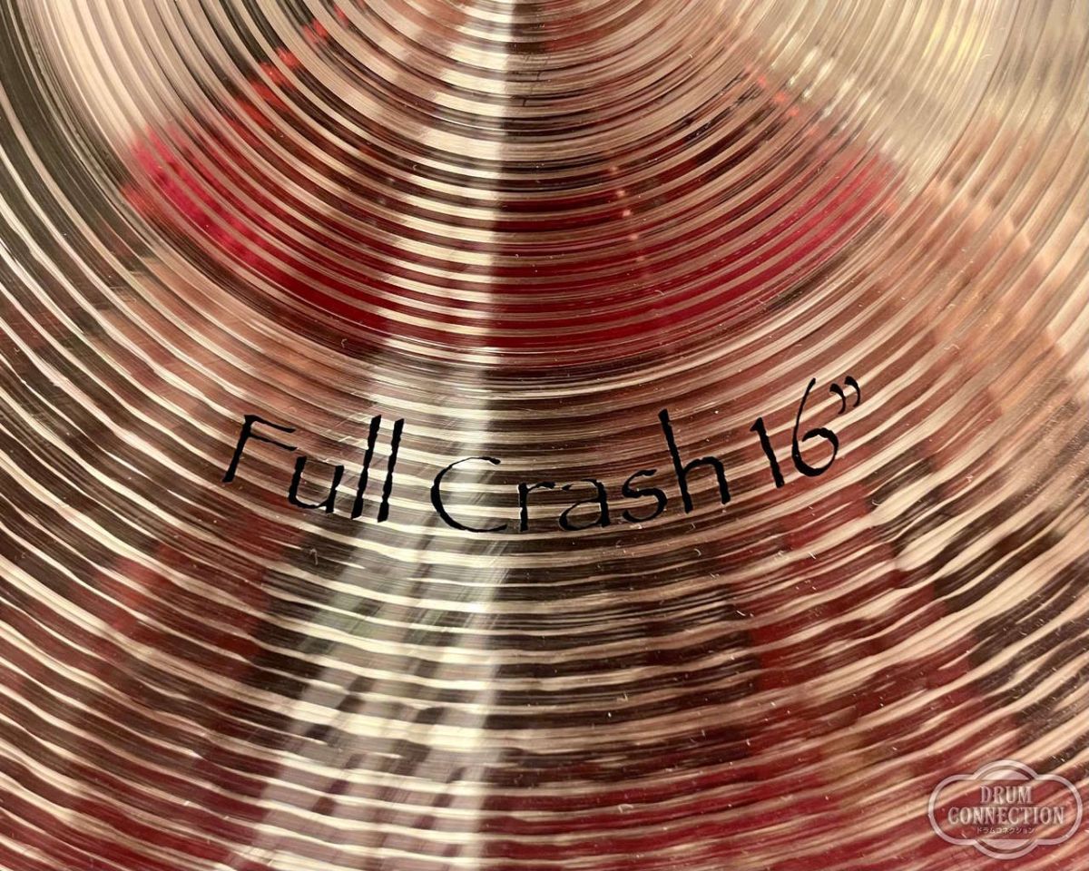 パーカッション・打楽器 paiste signature full clash 16\" PAISTE Signature Full Crash 16” クラッシュシンバル(パイステ