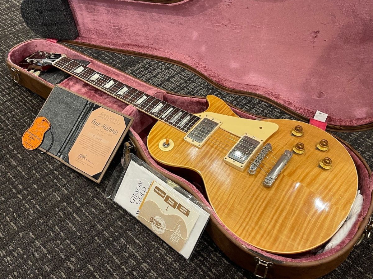 Gibson C/S 58レスポール スタンダードHistoric select