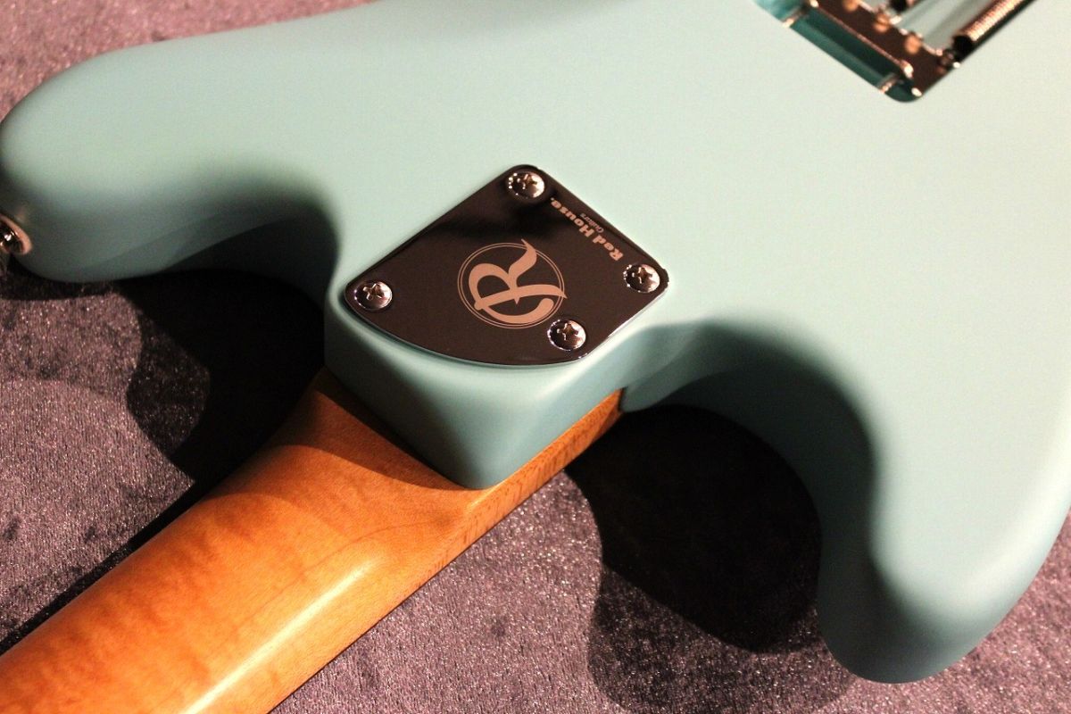 ギター Red House Guitars MUG Tiffany Blue Red House MUG SS Tiffany Blue Tremolo【現物画像】【最大36回