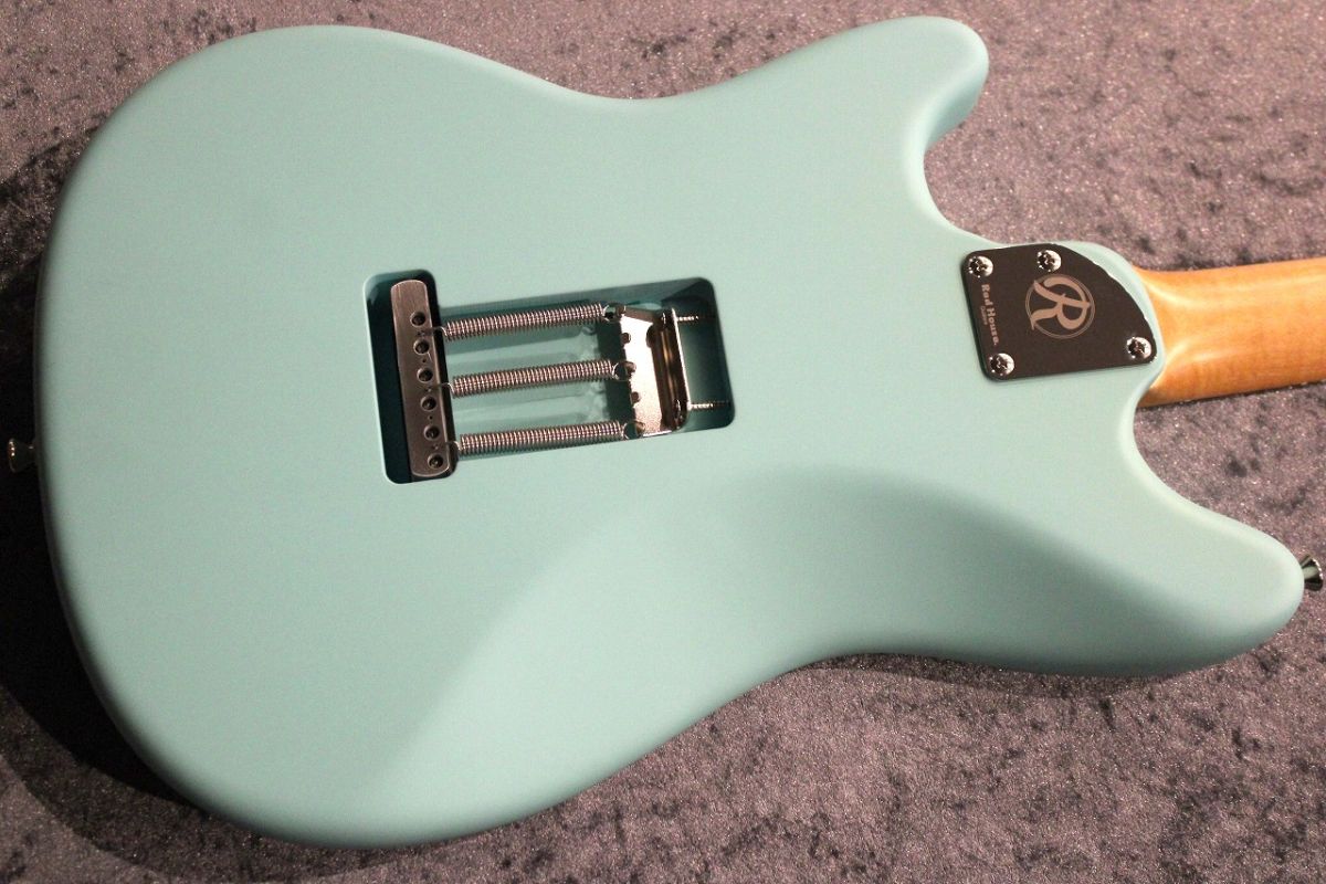 ギター Red House Guitars MUG Tiffany Blue Red House MUG SS Tiffany Blue Tremolo【現物画像】【最大36回