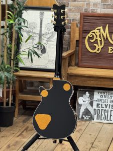 G6134TG FSR Penguin with String-Thru Bigsby Black