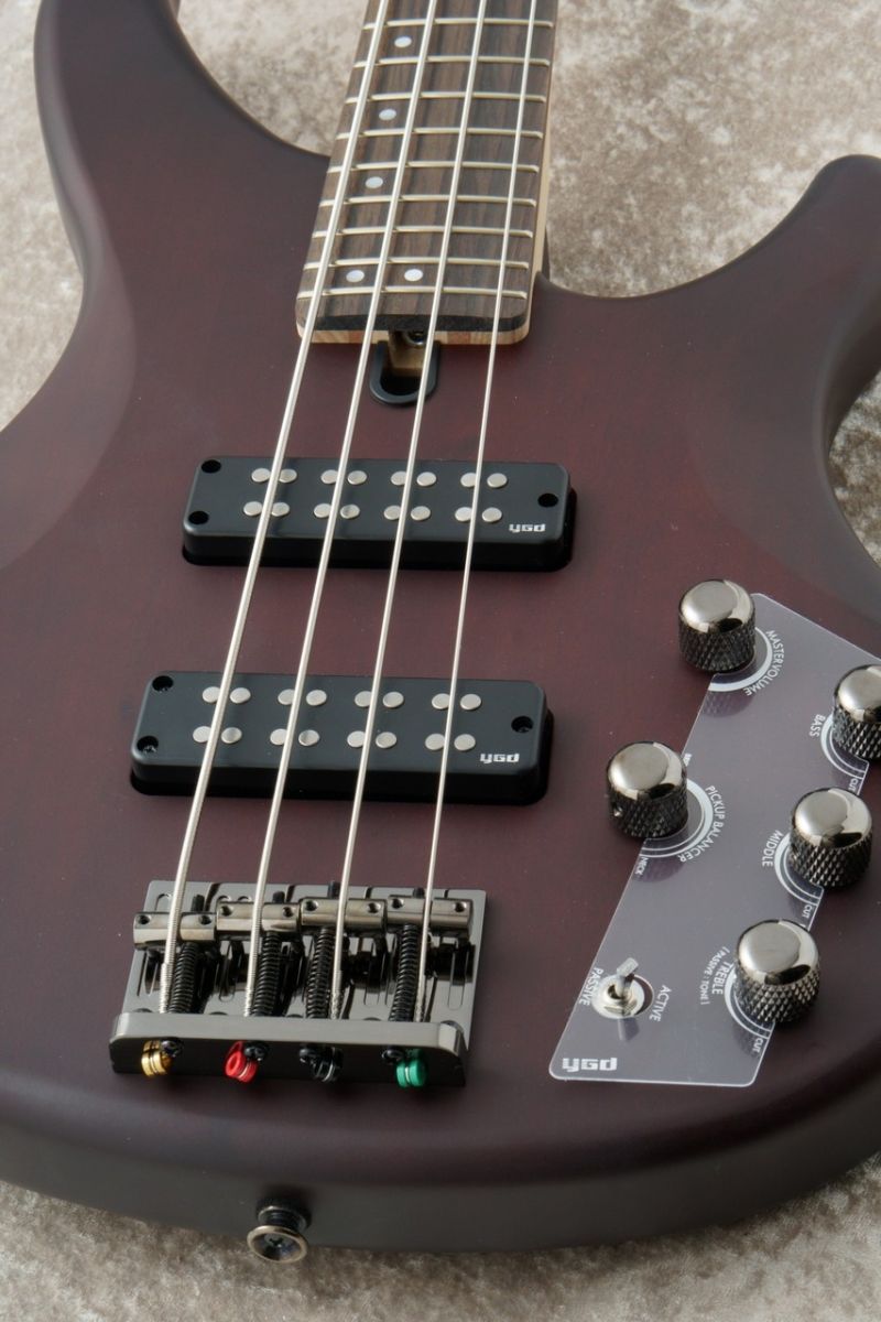 干し芋 TRBX504 ベース本体 YAMAHA TRBX504 Translucent Brown ベース ヤマハ | 島村楽器